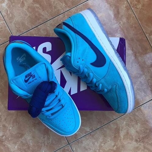 nike dunk blue fury
