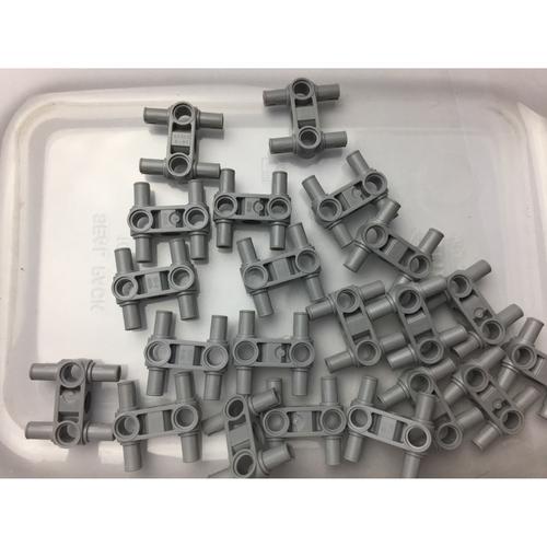 Gambar lego part Technic, Pin Connector Perpendicular 3L with 4 Pins dari Bricks Dan Shop undefined Tokopedia