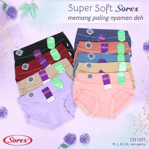 Foto Produk Celana dalam wanita Sorex 1251 dari MMcollections mom&kids