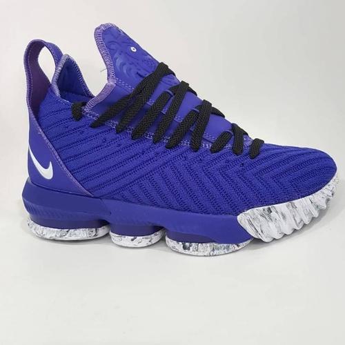 purple sneakers