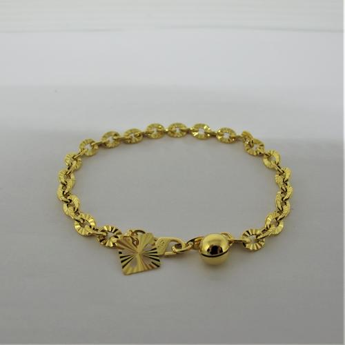 Jual Gelang Rantai Tangan Emas Asli Kadar 700 70 22 18k Model Holo Hollow 2 2gram Kota Medan Tokogaruda888 Tokopedia
