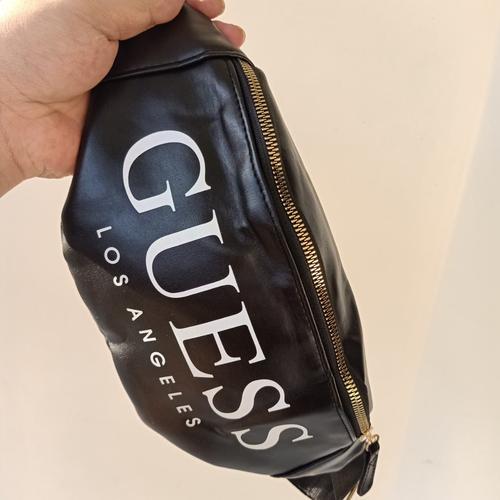 guess los angeles waist bag