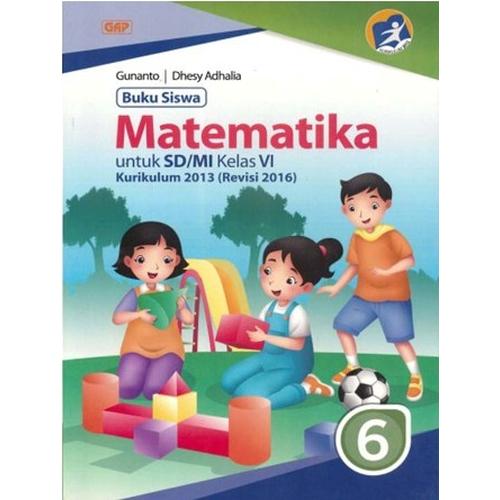 Jual Buku Matematika Penilaian Kls 6 Sd Penerbit Erlangga Kota Bandung Vina Books Store Tokopedia