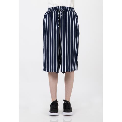Foto Produk Colorbox Stripes Cullote Pants I-Clwkey120C065 Navy - Navy, S dari Colorbox Indonesia