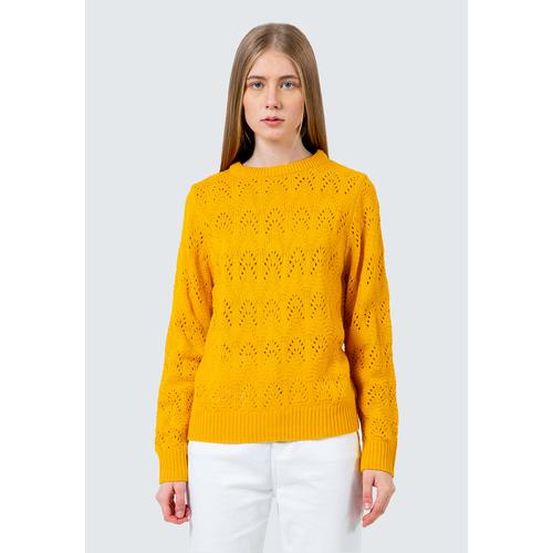 Foto Produk Colorbox Wave Patterned Sweater I-Swgfcr120D019 Yellow - Yellow, M dari Colorbox Indonesia