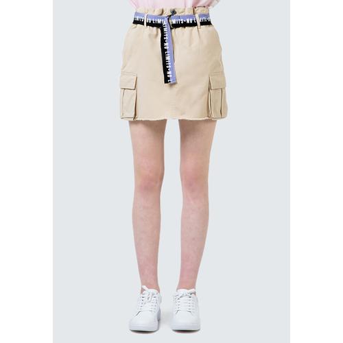 Foto Produk Colorbox Utility Skirt With Printed Belt I-Sidfct120D010 Cream - Cream, S dari Colorbox Indonesia