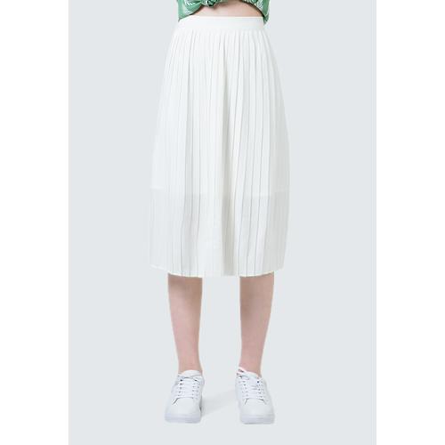 Foto Produk Colorbox Off White Maxi Pleated Skirt I-Sxwkey120D013 Off White - Off White, L dari Colorbox Indonesia