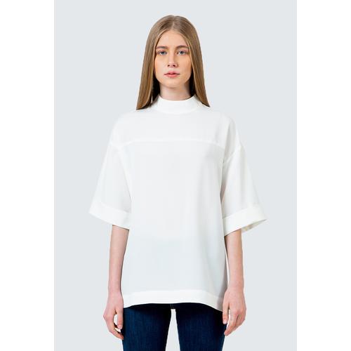 Foto Produk Colorbox Off white High Neck short blouse I-Bswkey120D012 Off White - Off White, S dari Colorbox Indonesia
