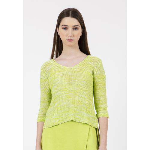 Foto Produk Colorbox Loose Sweater I-Swgkey120C012 Lime - S dari Colorbox Indonesia