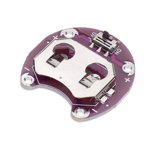 5-Pack CR2032 Coin Cell Battery Holder | LilyPad Mounting Module For DIY Electronics