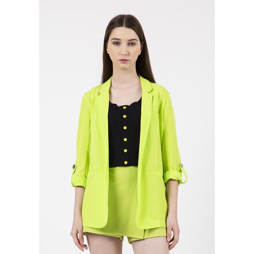 Foto Produk Colorbox Loose Blazer I Bzwkey120C073 Lime - LIME, M dari Colorbox Indonesia