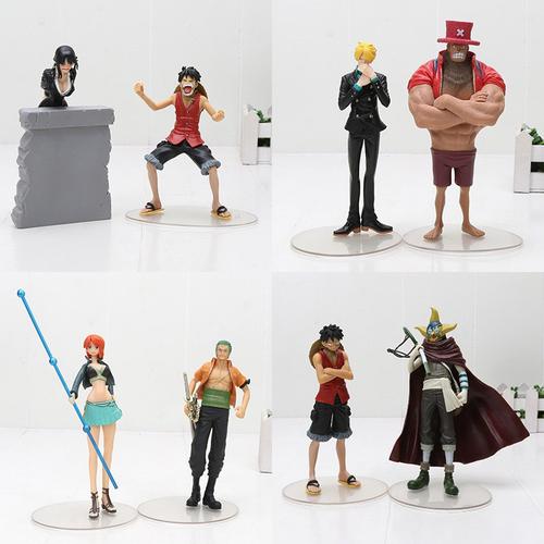 Jual 2pcs Set One Piece Dramatic Showcase Chopper Sanji Luffy Robin Zoro Kab Bogor Tjenderawasih Tokopedia