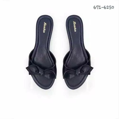 Foto Produk Bata Sandal Wanita Hyper A Black 6716250 dari Nonik Shoopps