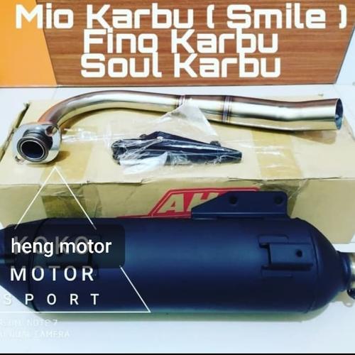 Foto Produk KNALPOT STANDART RACING TSUKIGI AHM MIO SPORTY dari HENG MOTOR