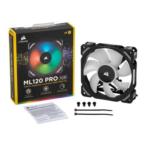 Corsair ML120 Pro RGB LED 120MM PWM Fan Single Pack di Duta Mandiri  Infokom Tokopedia