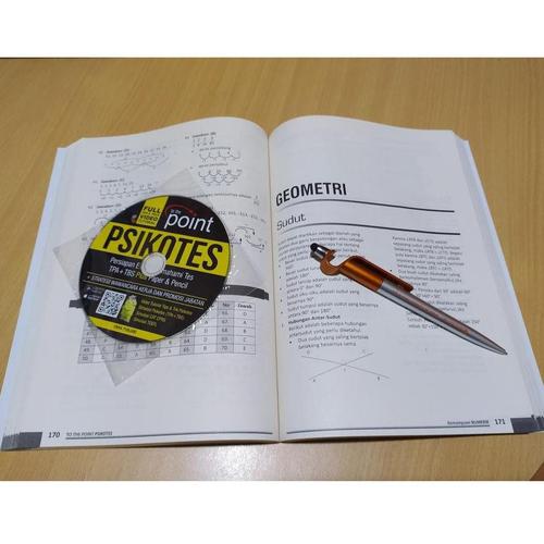 Jual Kode L2565 Buku Tes Psikotes To The Poin Psikotes Persiapan Tes Masuk Jakarta Pusat Wangdunrui Store Tokopedia