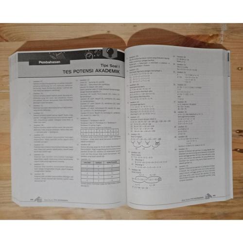 Jual Buku Tes Psikotes Ikatan Dinas Best Score Tpa Kedinasan Jakarta Pusat Wangdunrui Store Tokopedia