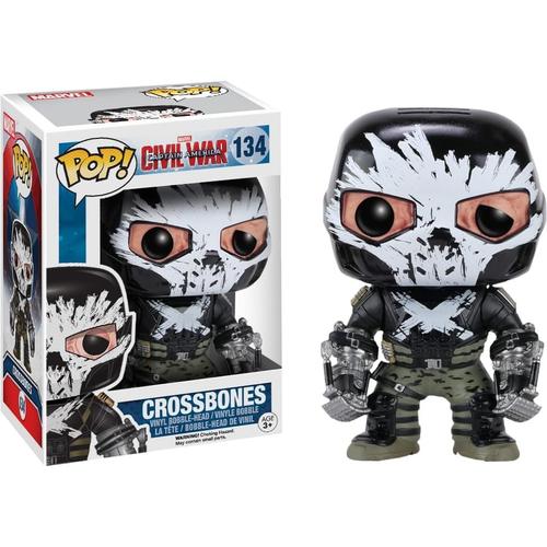 Jual Funko Pop Crossbones - Marvel 