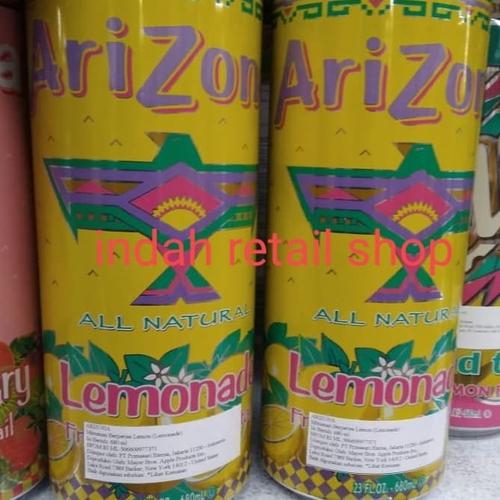 Jual ARIZONA LEMONADE FRUIT JUICE CAN 680ML - Jakarta Barat - indah ...
