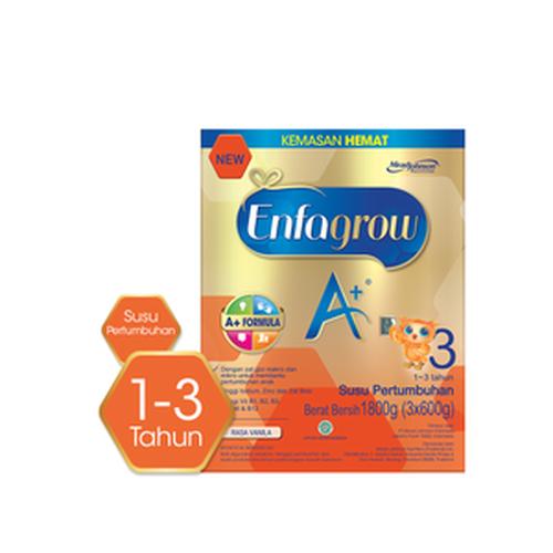 Foto Produk Susu Enfagrow A+ 3 1800gr dari Creatinggo Solution