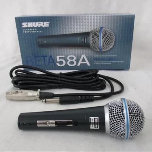 Foto Produk Mic Microphone Vocal Indonesian idol YAMAHA YM-68S/Mic Kabel Vocal dari kemilau