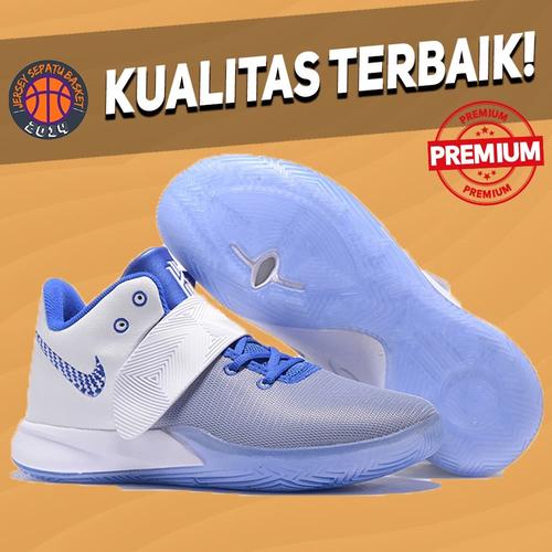 nike kyrie flytrap 3 blue and white