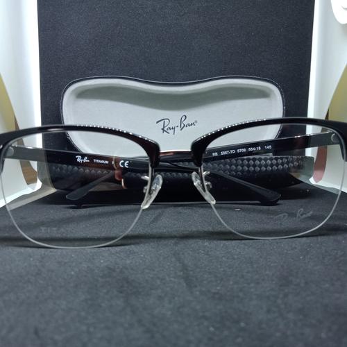 clubmaster titanium