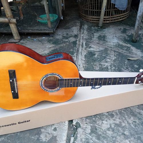 Jual Gitar Akustik Elektrik Gitar Hk - Kota Depok - Bangdull Jreng |  Tokopedia