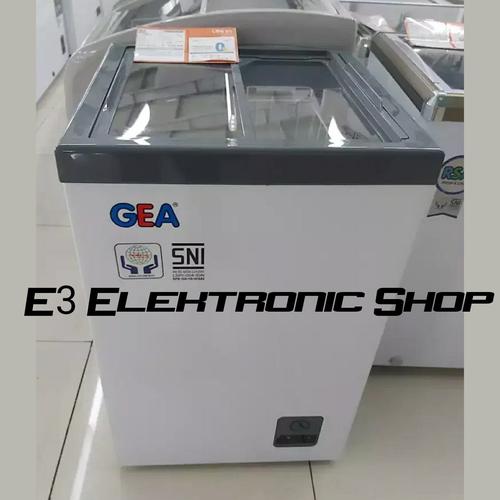 Gambar GEA SD-103 SLIDING FLAT GLASS FREEZER SD103 Kulkas Pembeku Ice Cream dari E3 Shop Elektronik Jakarta Utara Tokopedia