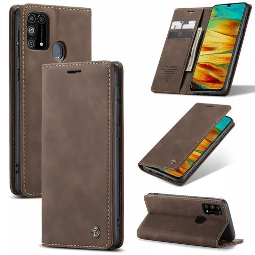 Foto Produk Samsung galaxy M31 Flip Case Caseme Cover Leather Wallet Dompet - Hijau dari Vinvend ACC
