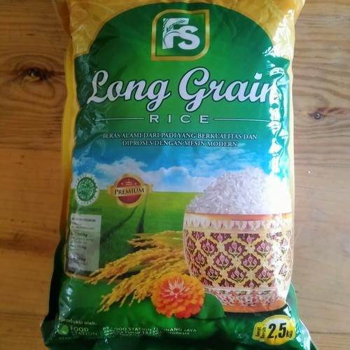 Jual Beras Long Grain Butiran Panjang 2 5 Kg Fs Kota Tangerang Selatan Toko Bangjeng Jual Beras Long Grain Butiran Panjang 2 5 Kg Fs Kota Tangerang Selatan Toko Bangjeng