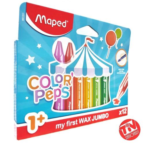 SPIRIT waskrijtjes 12/1, meerkleurig