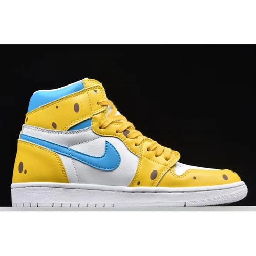 jordan 1 spongebob