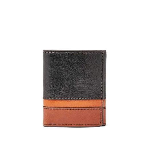 Fossil easton trfiold rfid black multi 