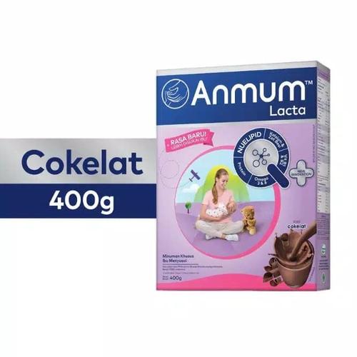 Foto Produk Anmum Lacta Cokelat 400 gr dari NELShops