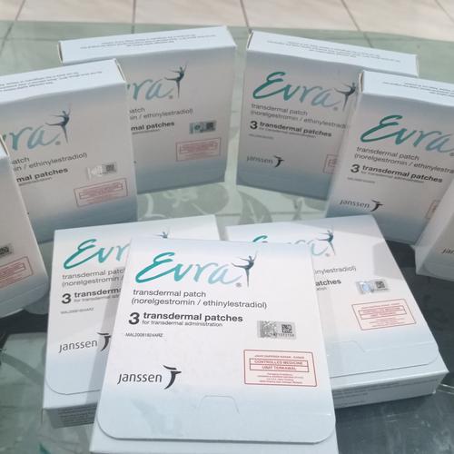 Gambar Evra patch Transdermal / koyo evra KB dari HW Cell Kota Palembang Tokopedia