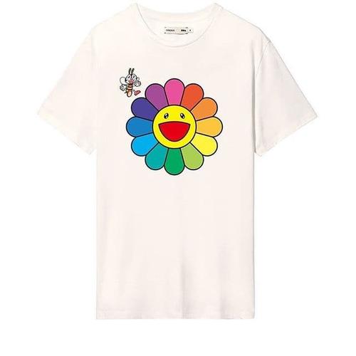 TAKASHI MURAKAMI PANGAIA FLOWER TEE 