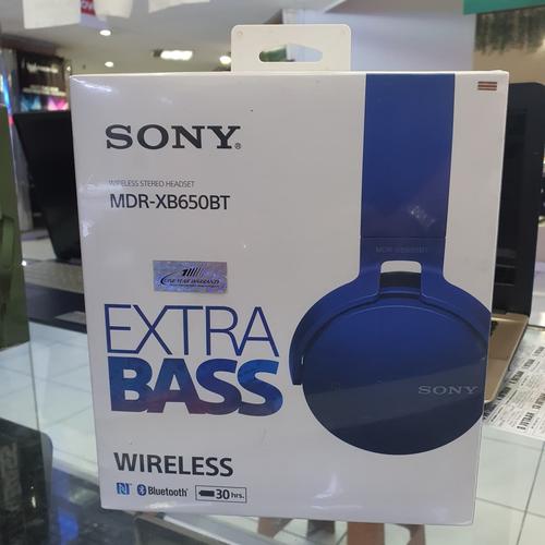Jual sony MDR XB650BT wireles original sony indonesia jual murah