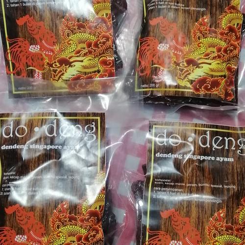Foto Produk dendeng singapore Ayam Halal dari dofel