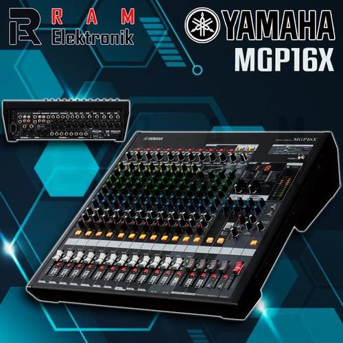 Jual Mixer Audio Yamaha Mgp16x Mgp 16x 16 Channel Original Garansi Resmi Jakarta Barat Ram Elektronik Tokopedia