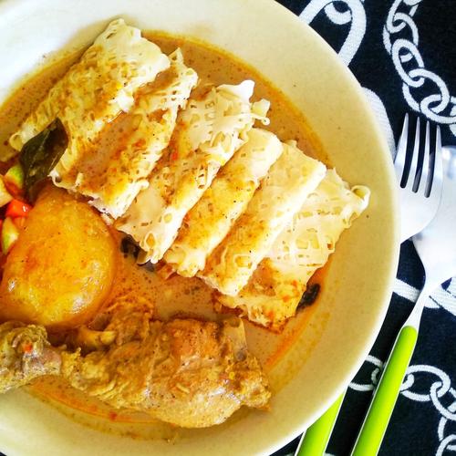 Jual Roti Jala Kari Ayam 4 5 Porsi Kota Tangerang Selatan Dapur Jinten Tokopedia