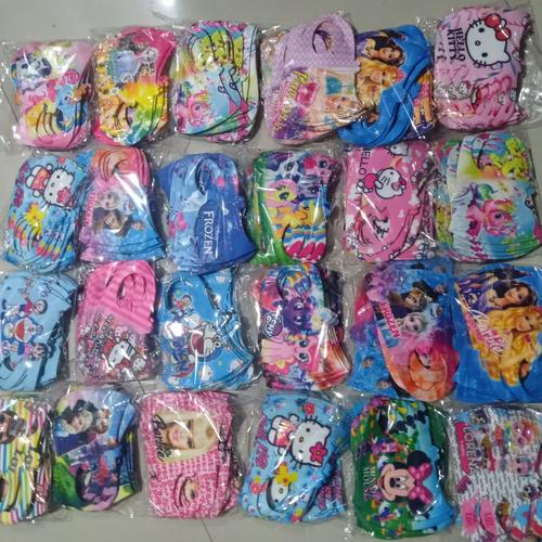 Jual Masker  scuba  anak motif  karakter dikirim random 