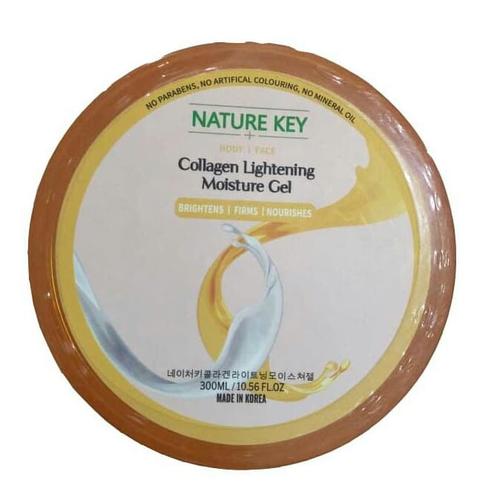 Foto Produk NATURE KEY COLLAGEN LIGHTENING MOISTURE GEL dari NATURE KEY OFFICIAL