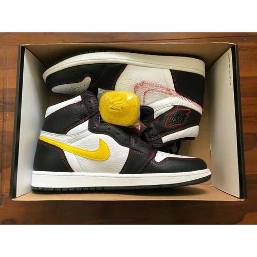 Air jordan 1 defiant cheap tour yellow