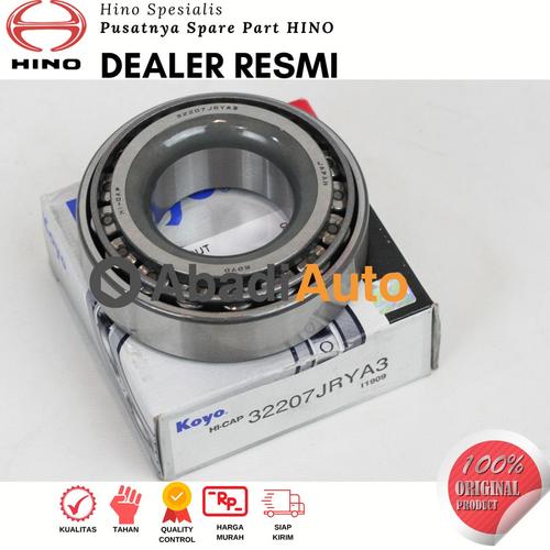 Jual Bearing 32207Jr Koyo Roda Depan Luar 130Ht Dutro - Kota Samarinda ...