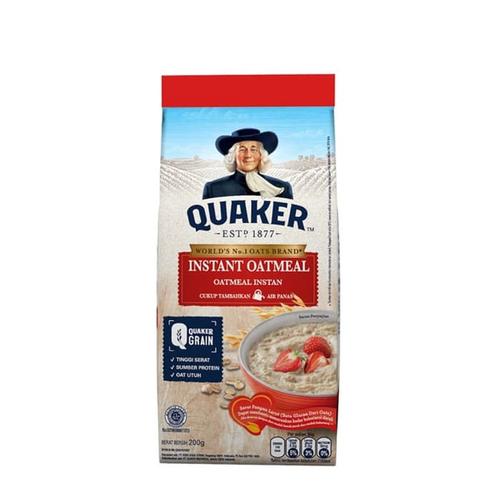 Jual Quaker Instant Oatmeal Pouch 200 Gr Kemasan Merah Jakarta Timur Ide Di Dapoer Jual Quaker Instant Oatmeal Pouch 200 Gr Kemasan Merah Jakarta Timur Ide Di Dapoer