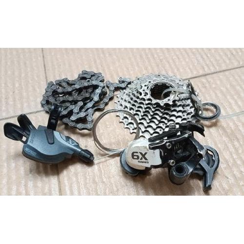 Jual Drivetrain Sram X7 X9 10 Speed 