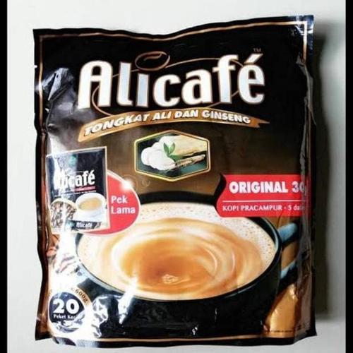 Jual Alicafe Ali Cafe Coffee Kopi Tongkat Ali Dan Ginseng Original 30gr Jakarta Selatan Akushop99 Tokopedia