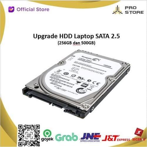 Upgrade sale hdd laptop