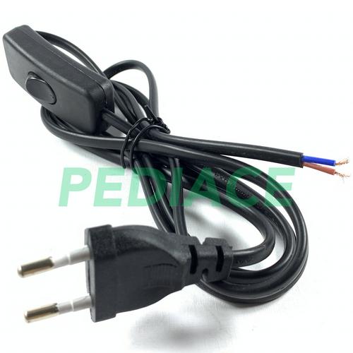 Jual Kabel Sambungan Saklar On/Off Switch Kabel Colokan Buntung Hitam ...